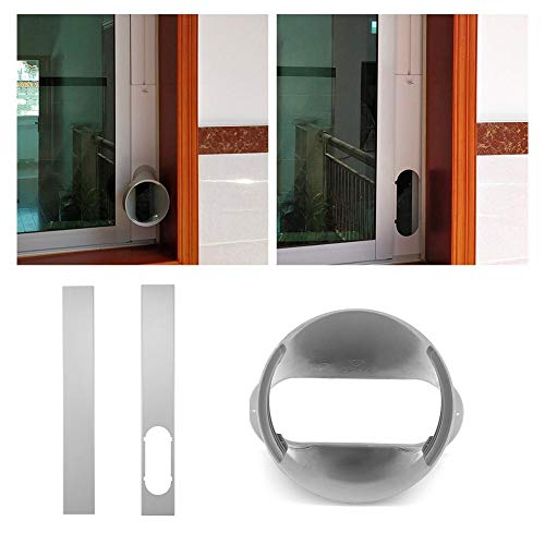 Yongirl - Kit de deslizador de ventana de 6 pulgadas, adaptador de ventana para aire acondicionado portátil