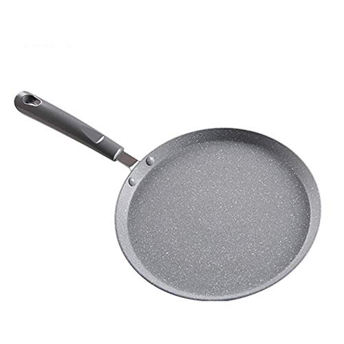 ZHTY Olla sartén Antiadherente, Huevos fritos ultrafinos Olla Antiadherente de aleación de Aluminio Cake Pot Pizza Omelette Pan para Cocina