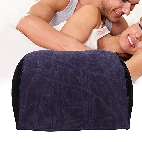 Zyyini Almohada de posición Inflable, Hecha de Material Suave de Calidad Cómodo de Usar y fácil de Transportar, Aumenta el Placer para tu Vida