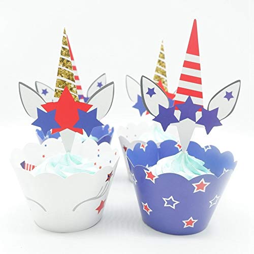 1 Unidades Unicornio Juego De Vajilla Fiestas Unicornio Globos Servilletero Plato Taza Sombrero Niños Feliz Cumpleaños Decoración Baby Shower Supplies, Wrapper-3 X 12