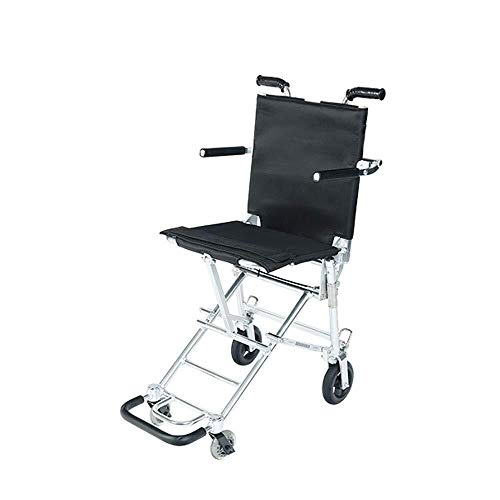 4 rueda giratoria plegable cesta de la compra Carro for las personas mayores de edad Walking Asiento for comprar alimentos for ayudar a empujar el carrito de la compra Pequeño