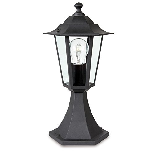 650R3 - Aplique exterior Classic sobremuro 37 cm 60W Negro