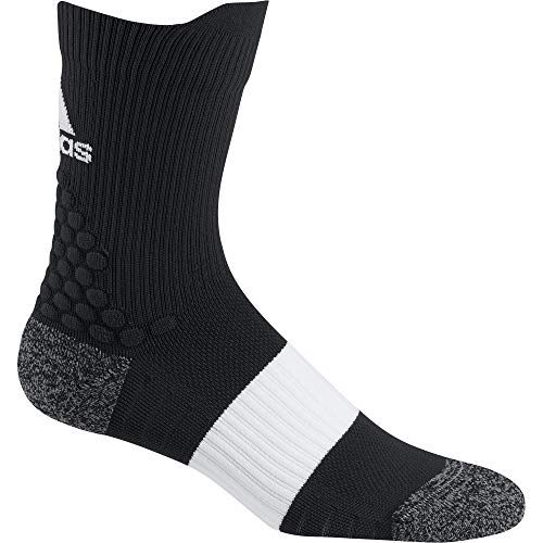 adidas RU UB21 CR Sock Ankle Socks, Black/White, XXL Men