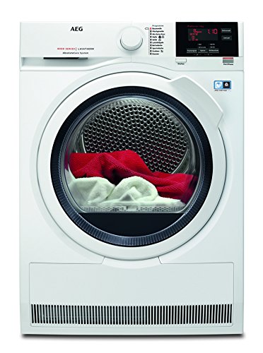 AEG T8DB66580 Lavatherm blanco Wärmepumpentrockner, A++, 8kg-