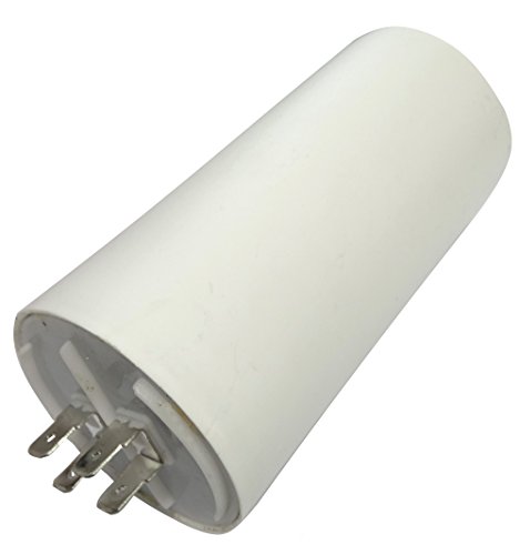 AERZETIX: Condensador permanente para trabajo del motor 80µF 450V con terminales Ø58x120mm ±5% 3000h C18660