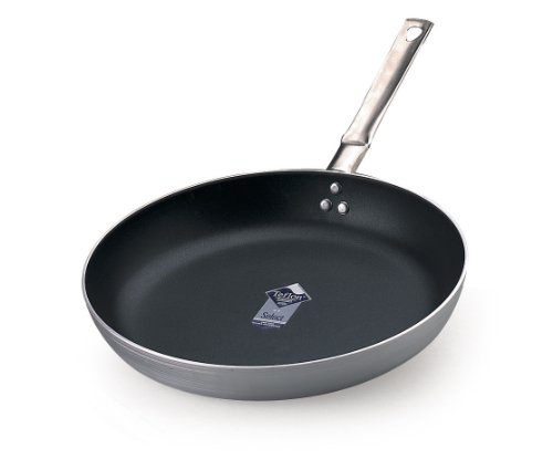 Agnelli Ollas Seleccione Pan avellanado Bassa Mango, Aluminio, Plata, 32 cm