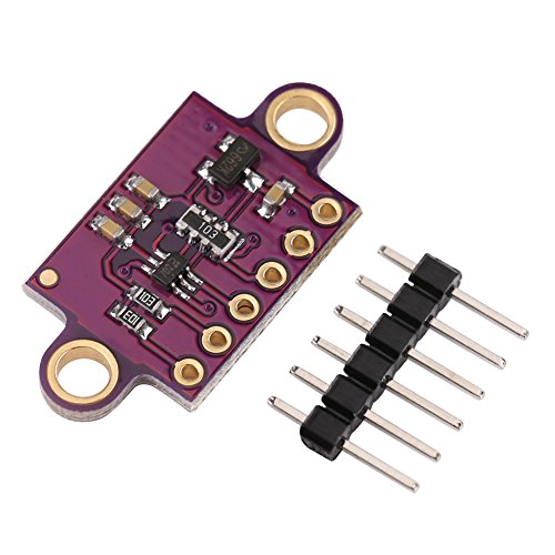 Akozon Módulo de Medición de Tiempo de Vuelo ToF Sensor de Medición de Distancia Láser Time-of-Flight GY-VL53L0XV2 I2C IIC