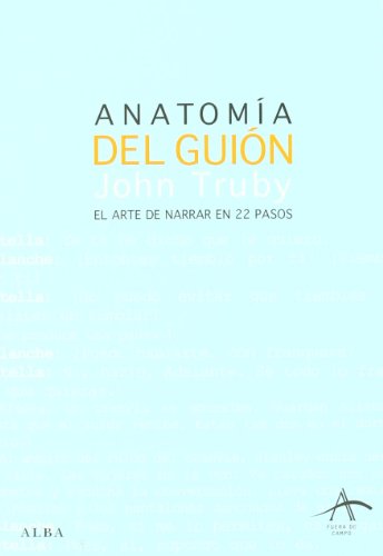 Anatomía del guión: El arte de narrar en 22 pasos (Fuera de campo)