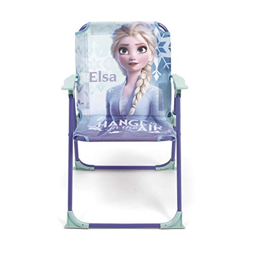 ARDITEX WD12994 Silla Plegable con Brazos de 38x32x53cm de Disney-Frozen II