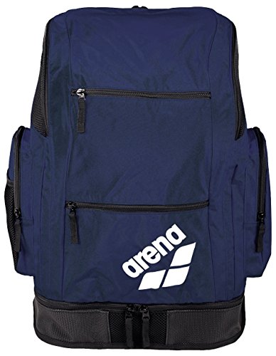 Arena Spiky 2 Large Mochila, Unisex Adulto, Azul (Navy/Team), 36x24x45 cm (W x H x L)