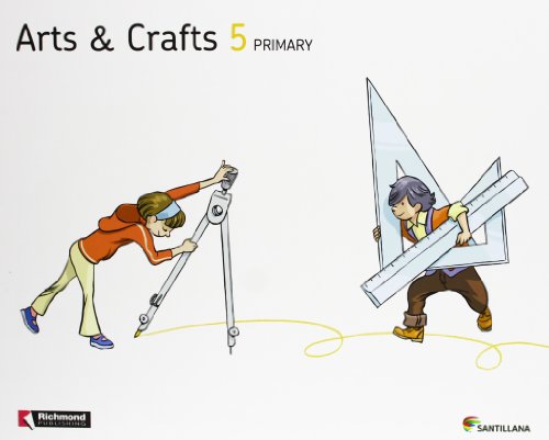 ARTS & CRAFTS 5 PRIMARY - 9788468017198