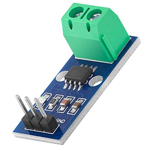 AZDelivery ACS712 Sensor de Corriente 30A módulo de Rango de medición para Arduino Bascom con eBook Incluido