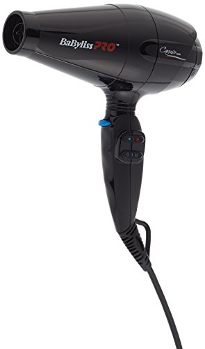 BaByliss 102581 Caruso - Secador de pelo, 2400 W, color negro