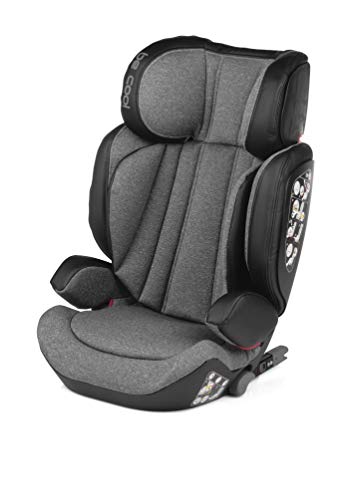 Be Cool Tornado Fix Silla de Coche grupo 2 3, de 15 a 36 kg, Isofix, 4 Posiciones de Reclinado