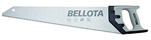 Bellota 4555-16 SERRUCHO CARPINTERO DENTADO JAPONÉS CON MANGO BIMATERIAL DE 400MM, 400 mm