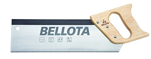 Bellota 4561 - Serrucho costilla, sierra para madera de acero (300mm)