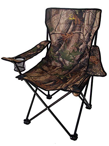 BENISPORT - Sillón plegable camuflaje - Sillon de acampada, camping, outdoor, silla de pesca.