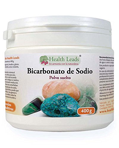 Bicarbonato de sodio 400g (grado alimenticio)