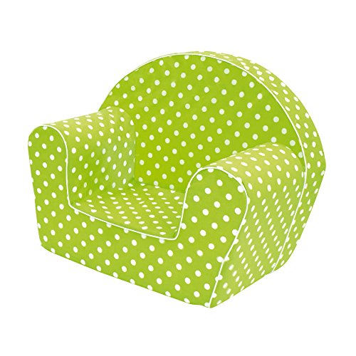 Bino 53001 - Sillón infantil, color verde