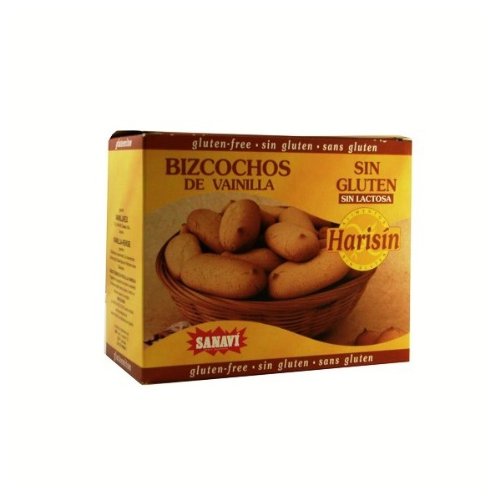 BIZCOCHOS VAINILLA S/GLUTEN