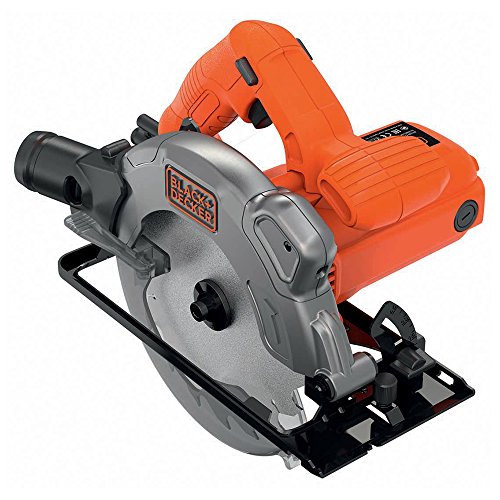 Black+Decker cs1250la de sierra circular QS 1250 W, 2 piezas)