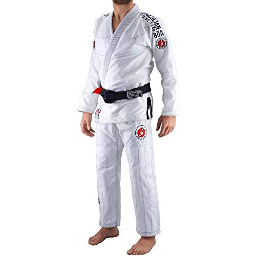 Bõa BJJ Gi Kimono Jogo No Chão 3.0 Blanco - Blanco, A1