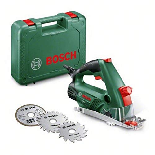 Bosch Home and Garden 0.603.3B3.000 Sierra Circular Portátil, 400 W, 240 V