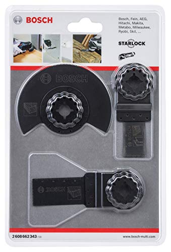 Bosch Professional 2608662343 Kit Inicio Multiherramienta