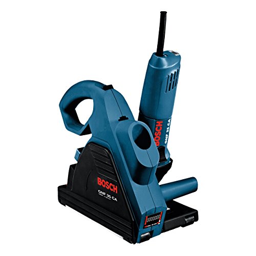 Bosch Professional GNF 35 CA - Rozadora eléctrica (1400 W, Ø del disco 150 mm, prof. 35 mm, en maletín)