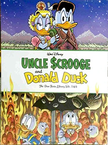 BOXED-WALT DISNEY UNCLE SCR 2V (Walt Disney Uncle Scrooge and Donald Duck: The Don Rosa Library)