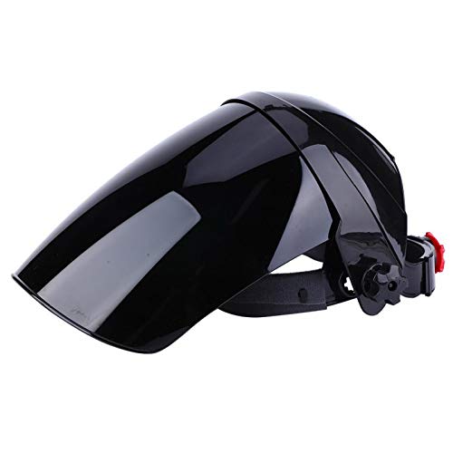 Careta Soldar, Casco de Soldadura, Caretas para soldar, Soldadora de Arco Máscara de Pulido de Lentes Tapa de Soldadura Protectora Contra Salpicaduras de UV para Carpintería Procesamiento de Metales