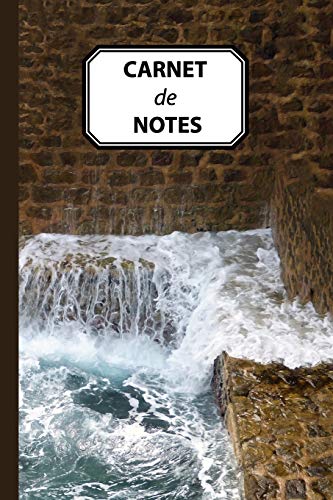 CARNET DE NOTES: Journal personnel, prise de notes, original & pratique de 110 pages lignées avec une couverture photo