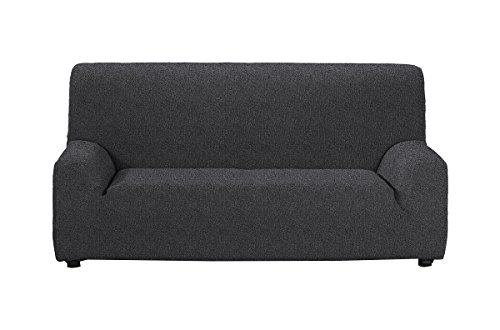 Casa Textil Fundas de Sofa, Gris, Cuatro Plazas