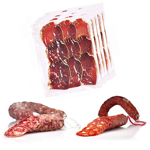 Cecina vacuno (6 sobres)+Chorizo Herradura casero dulce+Salchichón Herradura casero.(64,80€)ENTREGA 24-72 HORAS.Lote productos León J. Férnandez.