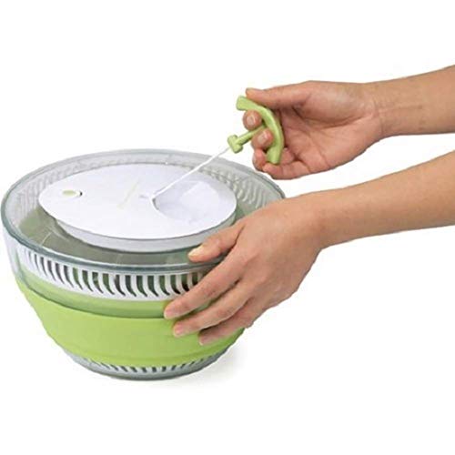 Centrifugadora De Verduras Y Ensaladas, Centrifugadora De Ensalada Plegable Multiusos Secadora De Ensalada, Centrifugadora De Verduras Centrifugadora De Ensalada Seca, Vela