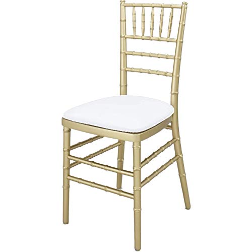 Chiavari Silla Monobloc Polipropileno Dorada