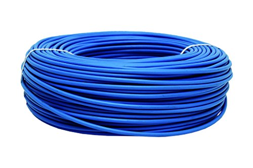 Cofan 51002554A Rollo de Cable, Azul, 1 x 1.5mm, 100 m