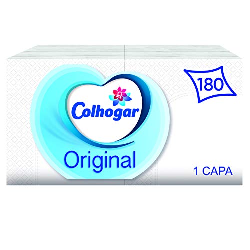 Colhogar 7322540997194 Servilletas Original 1 Capa Blanca, 180 Unidades