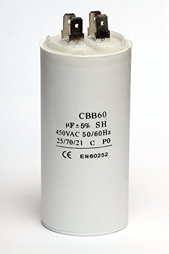 Condensador - 16 uF - INTERHOME©