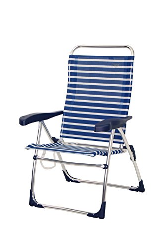 Crespo AL/206-N-04 - Silla Playa Dural. Asiento Alto (Nytexline)