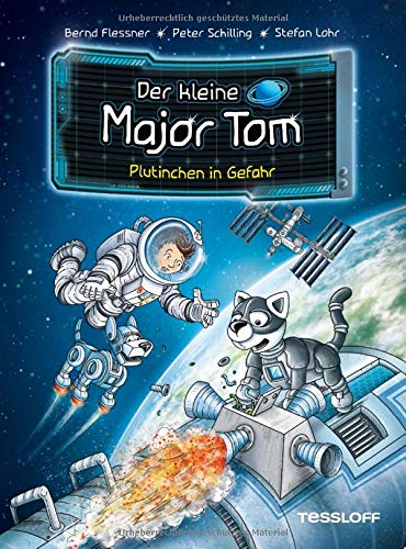 Der kleine Major Tom. Band 12: Plutinchen in Gefahr