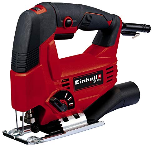 Einhell 4321145 Sierra de Calar Electronica TC-JS 80/1 Potecia 550 w, Rojo