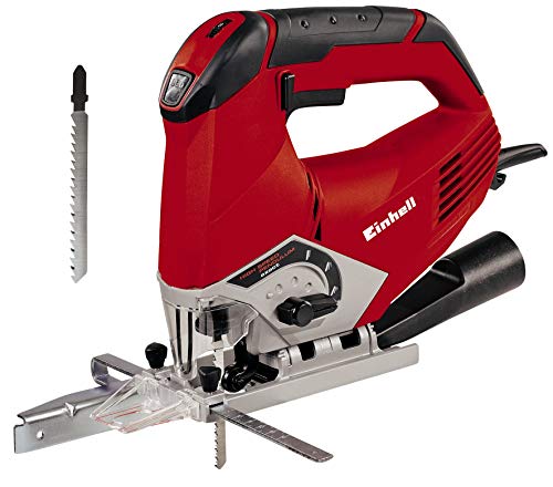 Einhell CALADORA ELECTRONICA PENDULAR TE-JS 100 (incluye maletin Bmc), 750 W, 230 V