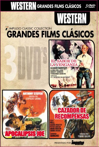 El Sabor de la Venganza + Apocalipsis Joe + El Cazador de Recomp [DVD]