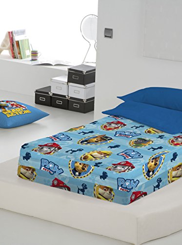 Euromoda Licencias Saco Nórdico Patrol 1 Azul 90 x 200 cm