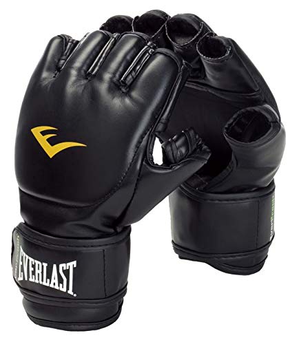 Everlast 7560 Guantillas MMA, Unisex Adulto, Negro, L