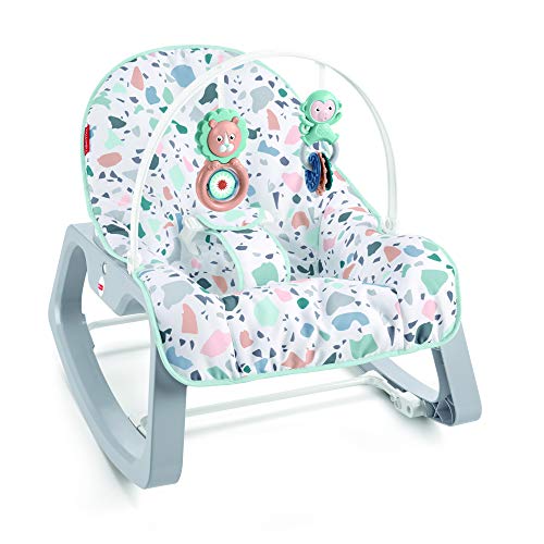 Fisher-Price Hamaca Crece Conmigo, Silla para Bebé (Mattel GNP99)