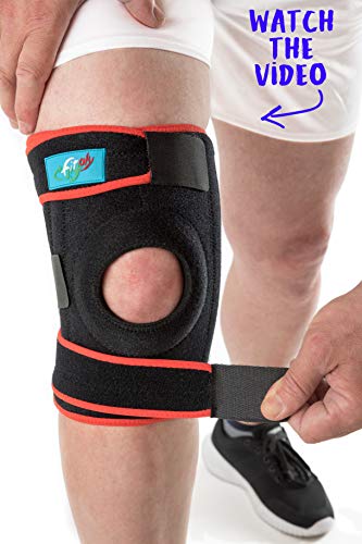 FitFitaly Rodillera Protectora Ortopédica para Ligamentos, Rótula y Menisco para Deporte - XL