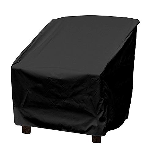 FTVOGUE Impermeable a Prueba de Polvo Silla Lavable Sofá Cubierta Protección Jardín Patio Interior Exterior Mantenga los Muebles limpios(01)