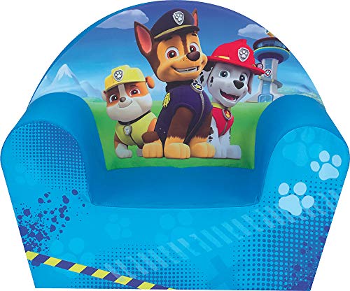 Fun House Patrulla canina - Sillón de espuma para niños